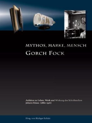 cover image of Gorch Fock -Mythos, Marke, Mensch